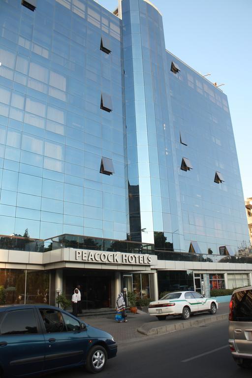 Peacock Hotel Dar es Salaam Buitenkant foto