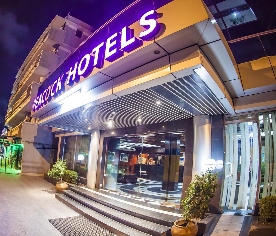 Peacock Hotel Dar es Salaam Buitenkant foto